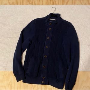 Tommy Hilfiger Cotton Buttoned Up Sweater